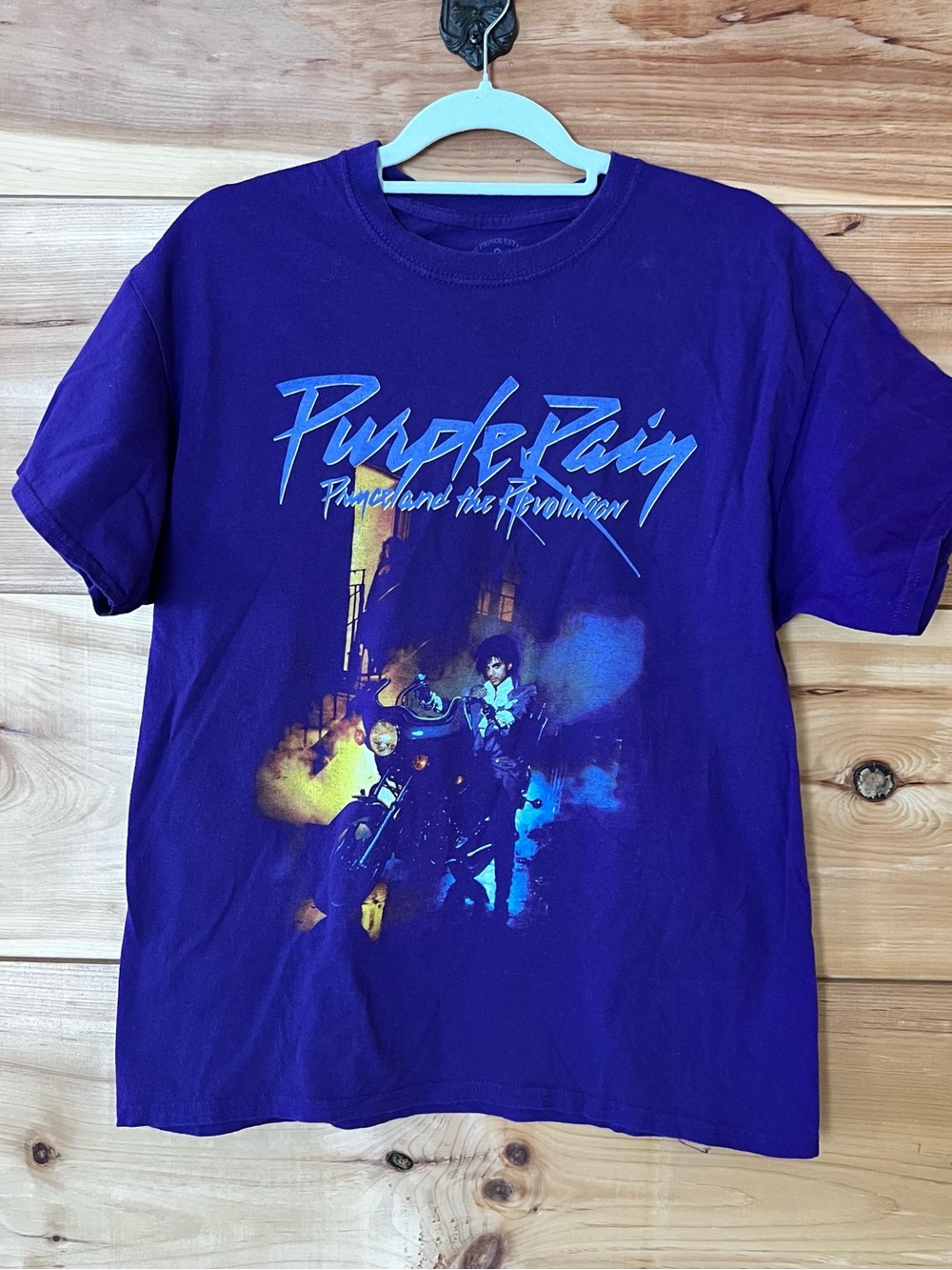 Prince Purple Rain Graphic Tee Retro 80s Style Band Merch Fandom Funky Pop